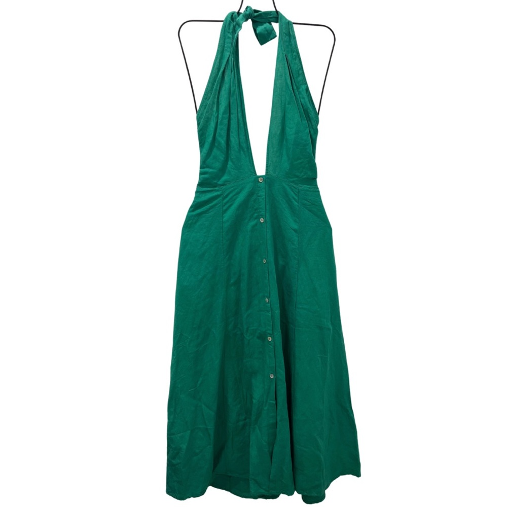 Oysho green dress. Never used size small